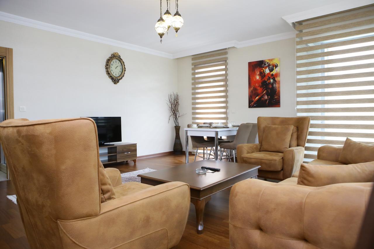 Aden Apart Aparthotel Ankara Luaran gambar