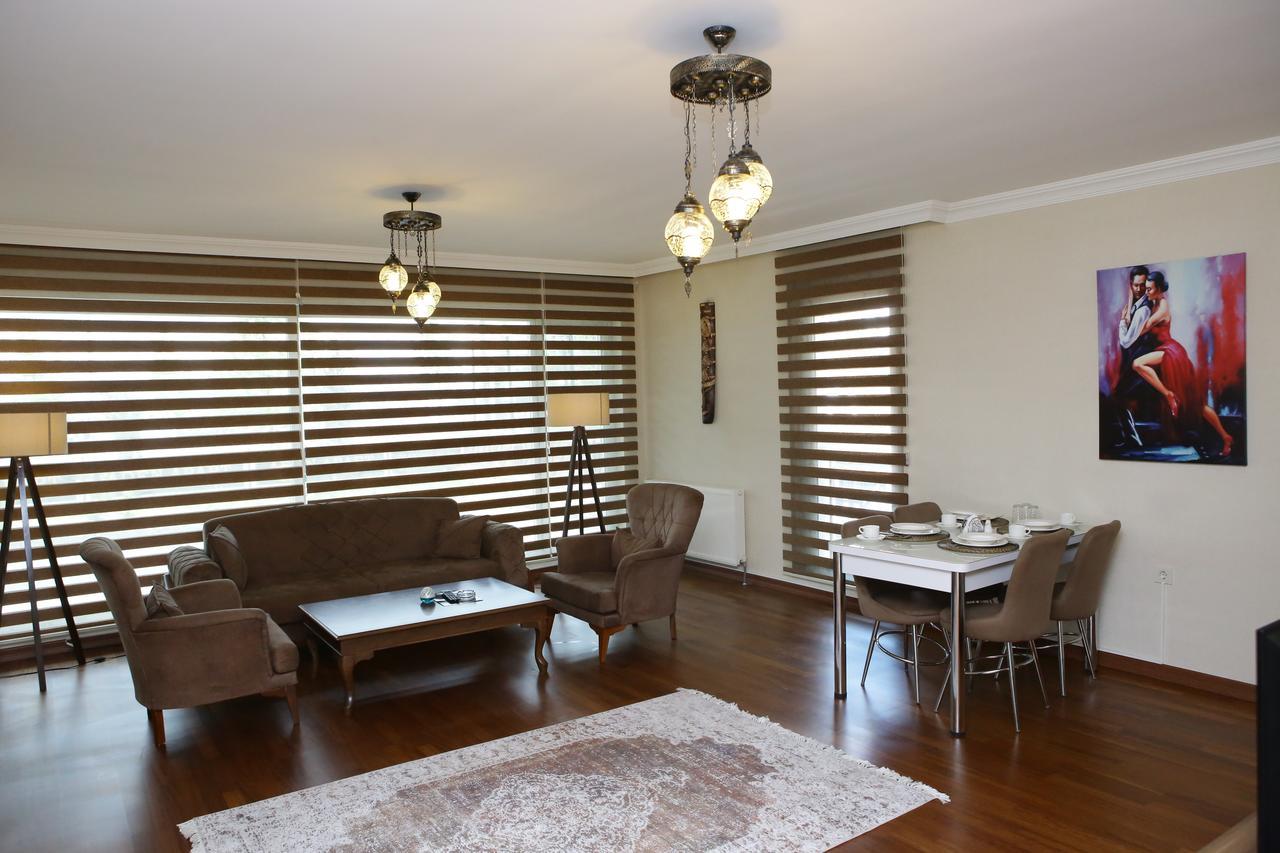 Aden Apart Aparthotel Ankara Luaran gambar